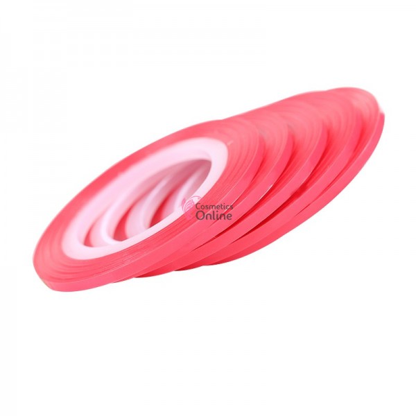 Banda decorativa de unghii 1mm Piersica